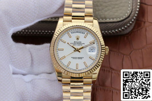 Rolex Day Date M228238-0008 1:1 Meilleure édition EW Factory Or jaune