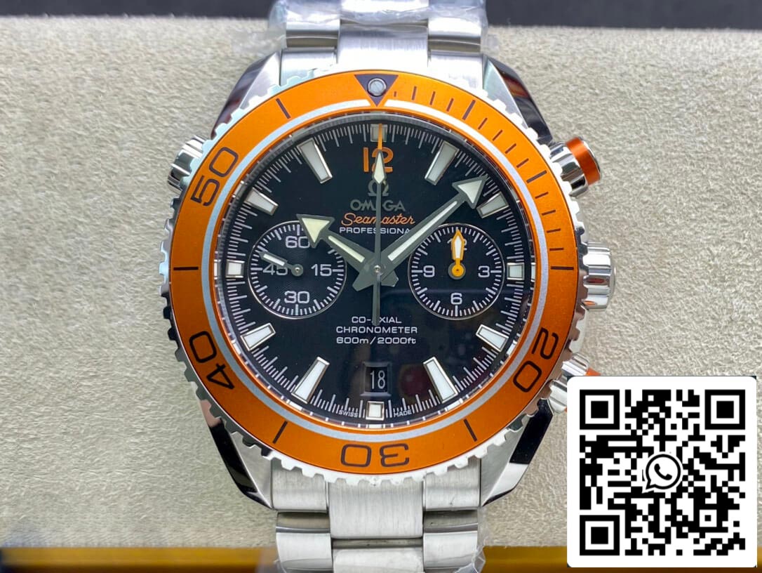 Omega Seamaster 232.30.46.51.01.002 1:1 Melhor Edição OM Factory Mostrador Preto