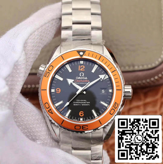 Omega Seamaster 232.30.46.21.01.002 1:1 Meilleure édition VS Factory Cadran noir