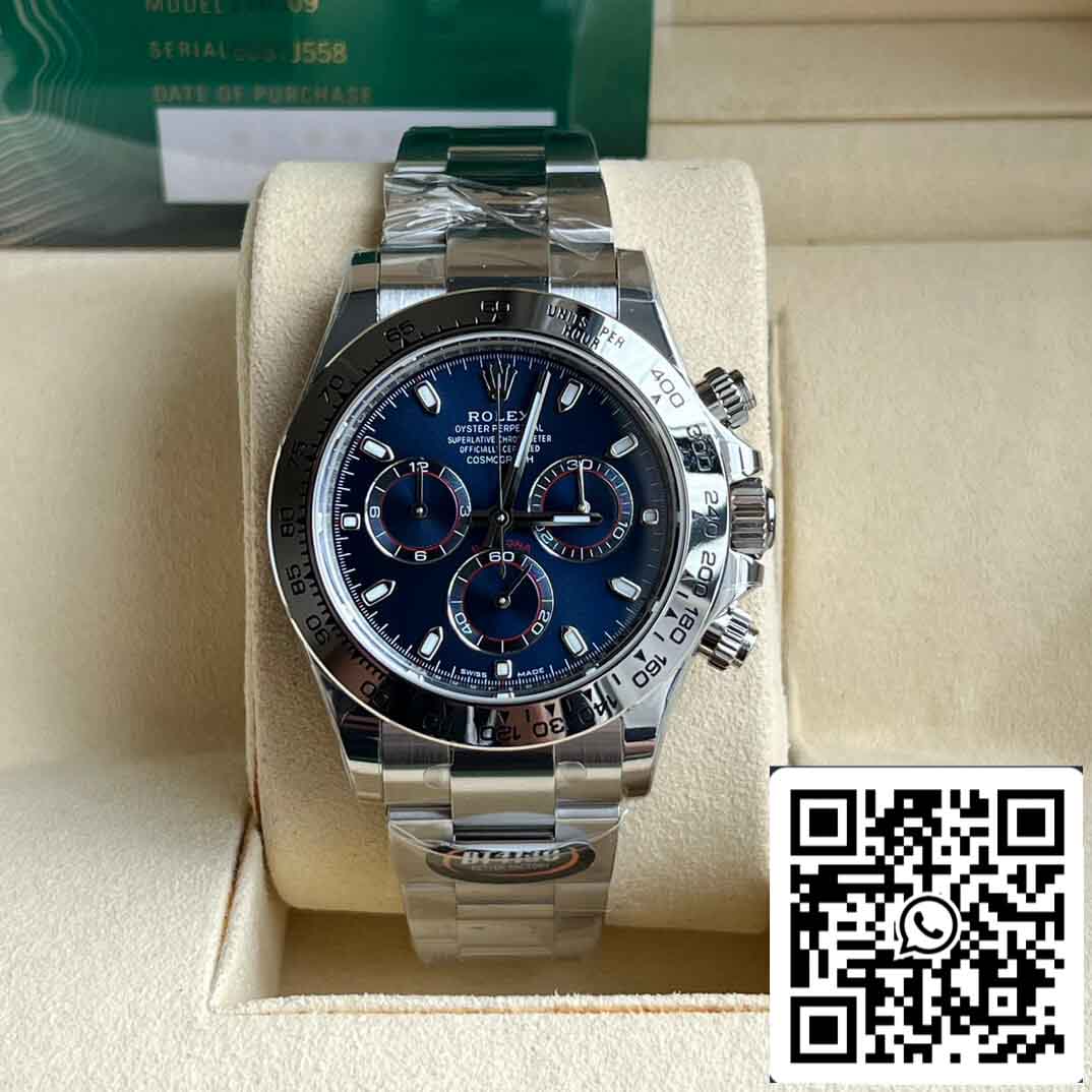 Réplique Rolex Daytona M116509-0071 Meilleur 1:1 BT Factory en acier inoxydable