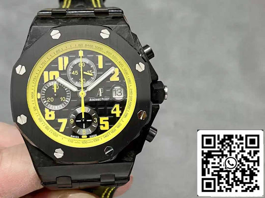 Audemars Piguet Royal Oak Offshore 26176FO.OO.D101CR.02 1:1 Melhor Edição APF Factory Mostrador Preto