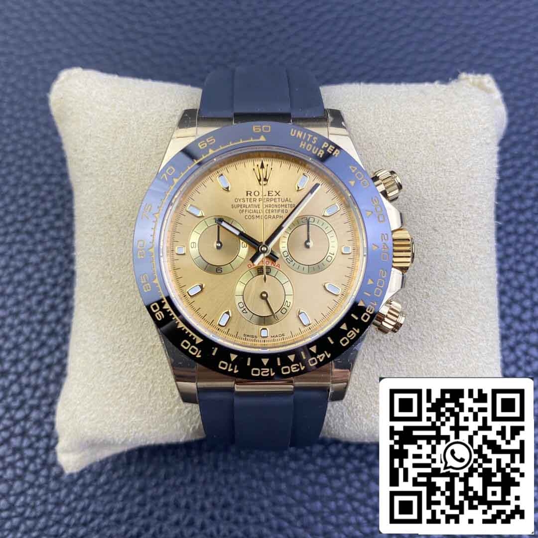 Réplique Rolex Daytona M116518ln-0042 Meilleur cadran champagne 1: 1 BT Factory