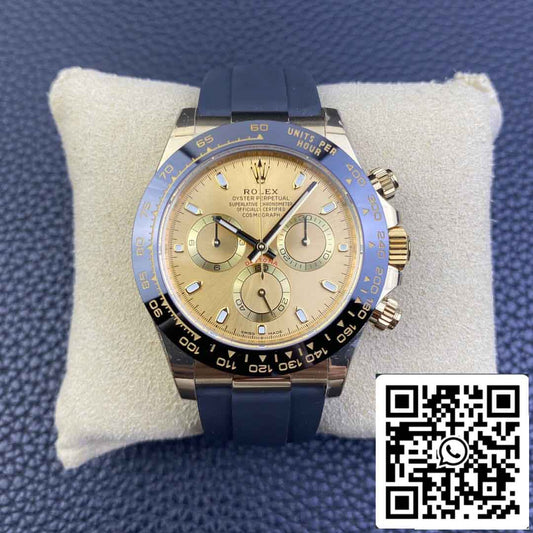 Replica Rolex Daytona M116518ln-0042 Miglior quadrante champagne di fabbrica BT 1: 1