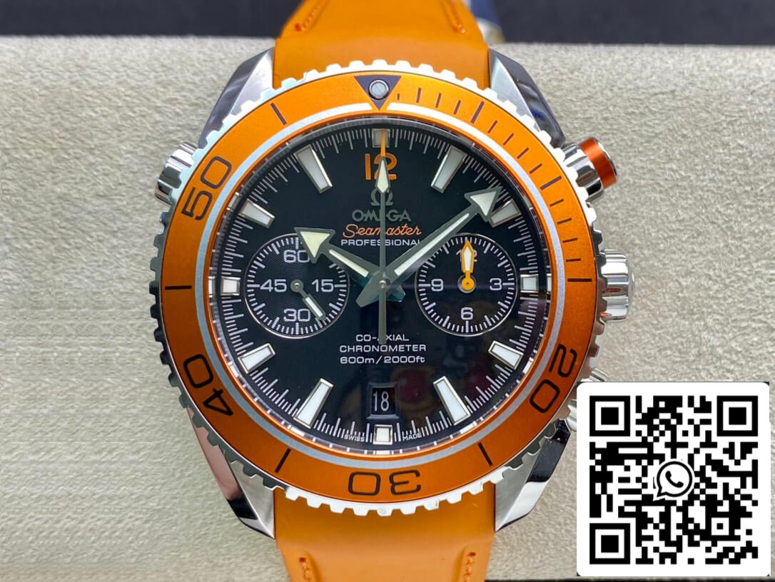 Omega Seamaster 232.32.46.51.01.001 1:1 Meilleure édition OM Factory Lunette orange