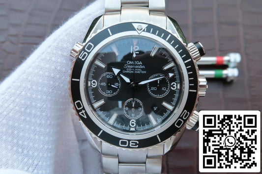 Omega Seamaster Ocean Universe 600M 2210.50.00 1:1 Meilleure édition OM Factory Cadran noir