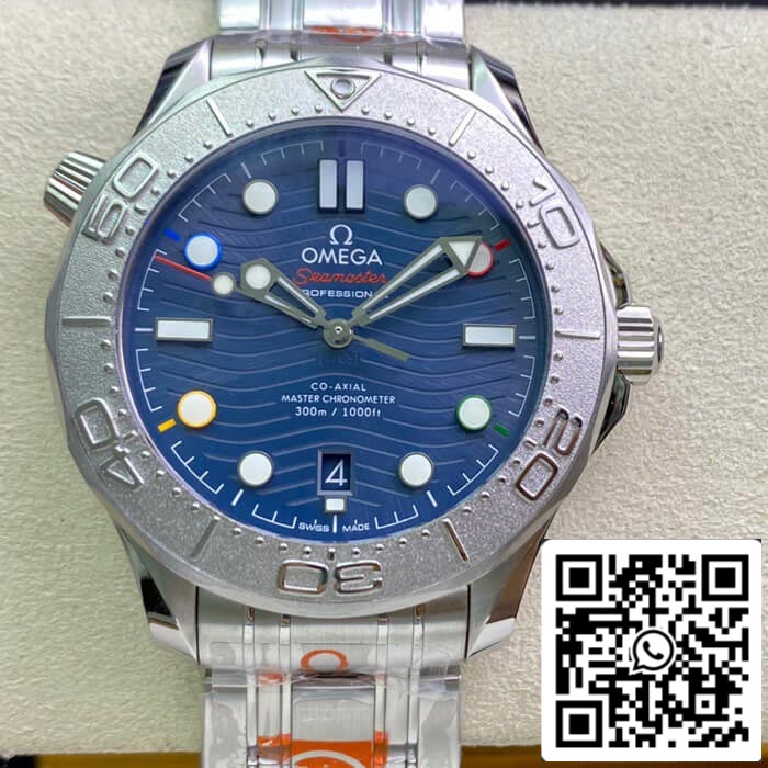 Omega Seamaster Diver 300M 522.30.42.20.03.001 1:1 Best Edition OR Factory Blue Dial