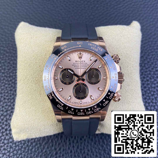 Replica Rolex Daytona M116515ln-0018 Migliore lunetta in ceramica di fabbrica BT 1:1