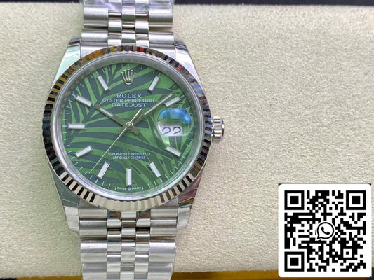 Rolex Datejust M126234-0047 1:1 Meilleure édition EW Factory Cadran vert olive