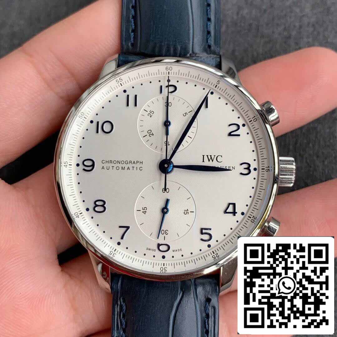 IWC Portugieser IW371446 1:1 Meilleure édition ZF Factory V2 Cadran blanc