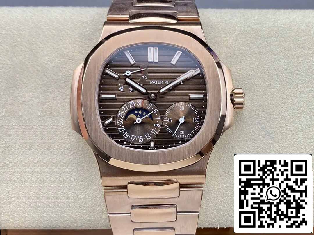 Patek Philippe Nautilus 5712/1R-001 1:1 Best Edition GR Factory Roségold