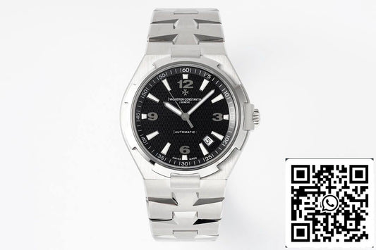 Vacheron Constantin Overseas 47040 1:1 Best Edition PPF Factory quadrante nero in acciaio inossidabile