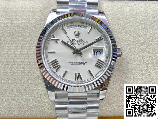 Rolex Day Date 228239-83419 1:1 Meilleure édition EW Factory en acier inoxydable