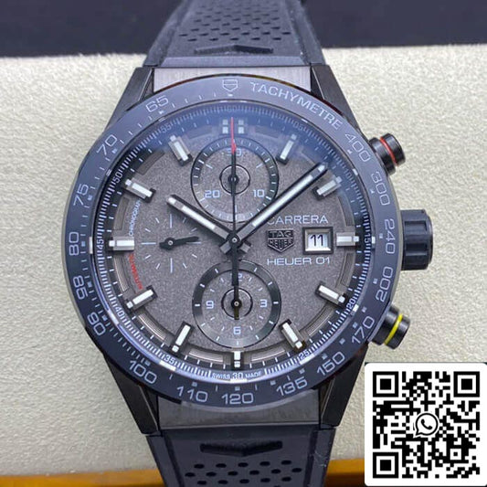 TAG Heuer Carrera CAR201J.FT6087 Quadrante grigio 1:1 Best Edition XF Factory