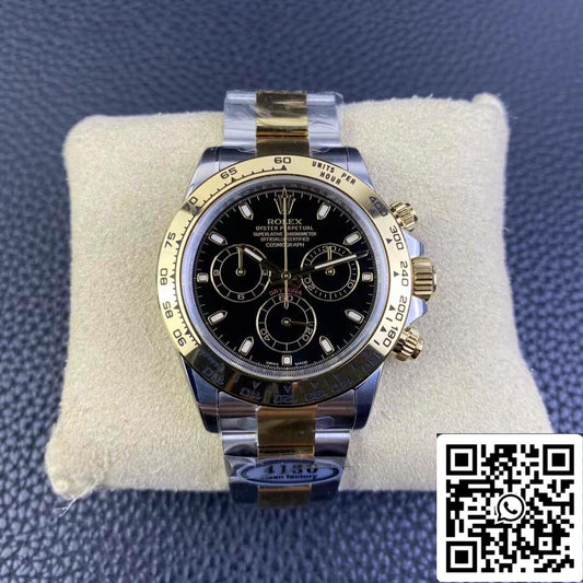 Rolex Cosmograph Daytona M116503-0004 1:1 Meilleure édition Clean Factory V3 Cadran noir