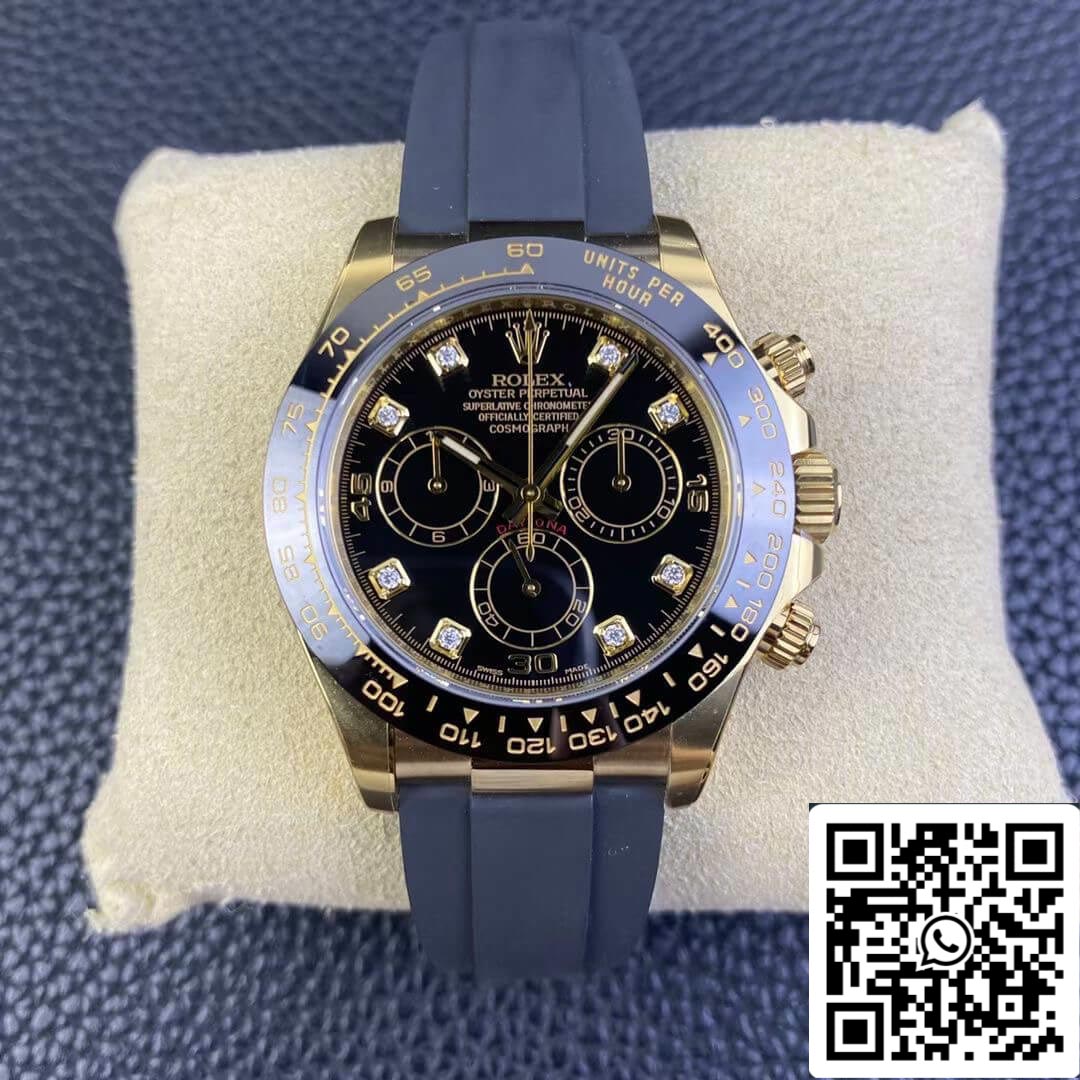 Rolex Cosmograph Daytona M116518ln-0046 1:1 Beste Edition Clean Factory Gelbgold