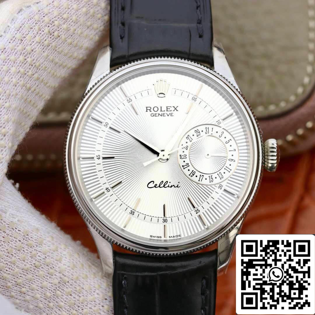 Rolex Celini Date M50519-0006 1:1 Meilleure édition MKS Factory Cadran blanc