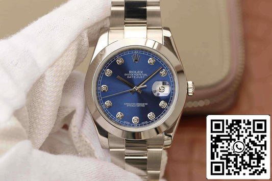 Rolex Datejust M126300 1:1 Meilleure édition EW Factory Cadran bleu