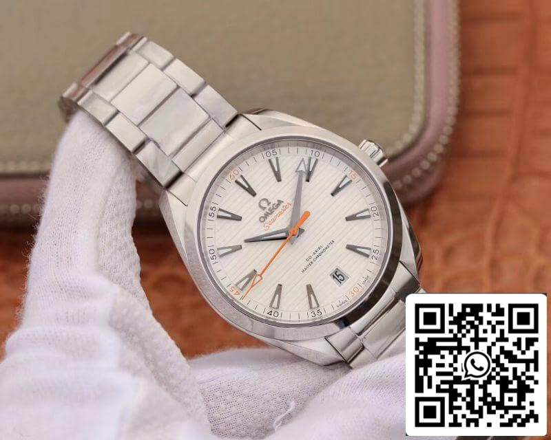 Omega Seamaster Aqua Terra 150M 220.10.41.21.03.002 VS Factory 1:1 Best Edition Swiss ETA8900 White Dial