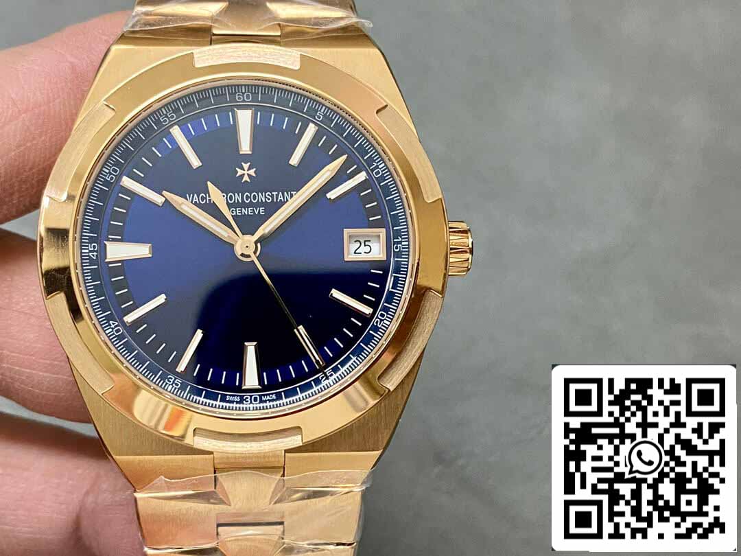 Vacheron Constantin Overseas 4520V/210R-B705 1:1 Meilleure édition PPF Factory Cadran bleu