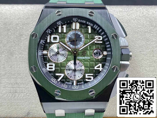 Audemars Piguet Royal Oak Offshore 26405CE.OO.A056CA.01 1:1 Melhor Edição APF Factory Moldura de cerâmica