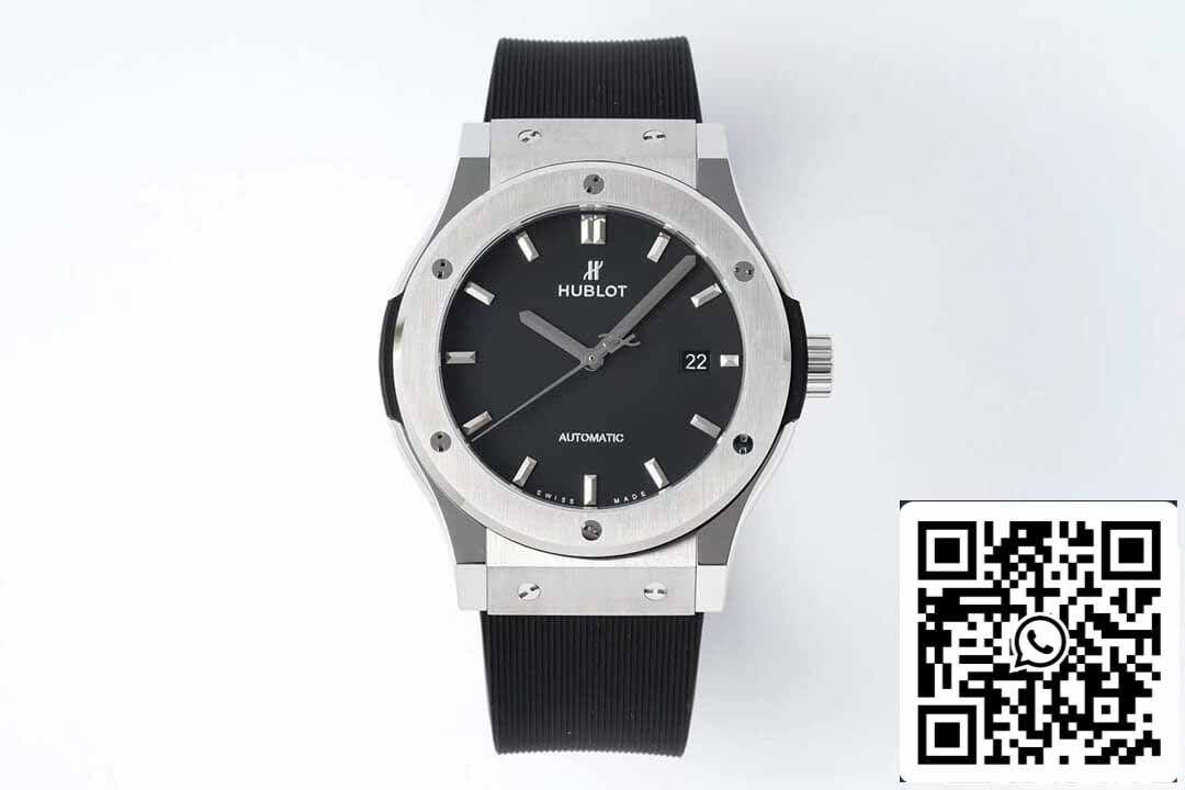 Hublot Classic Fusion 542.NX.1171.RX 42MM 1:1 Best Edition HB Factory schwarzes Zifferblatt