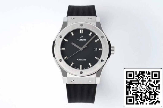 Hublot Classic Fusion 542.NX.1171.RX 42MM 1:1 Best Edition HB Factory Black Dial