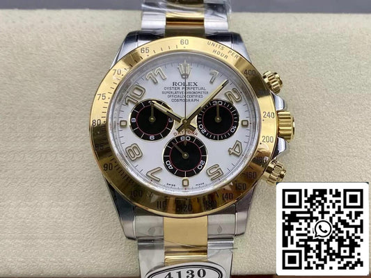 Rolex Cosmograph Daytona M116523 1:1 Meilleure édition Clean Factory Or jaune