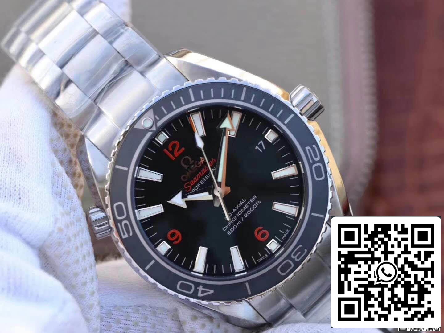 Omega Seamaster Planet Ocean 232.30.46.21.01.003 MKS Factory 1:1 Best Edition Swiss ETA8500