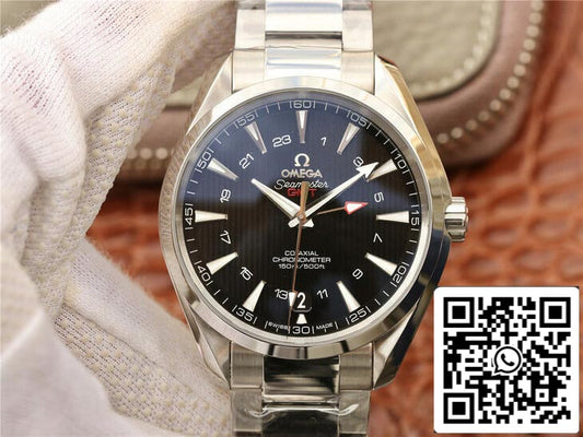 Omega Seamaster Aqua Terra 231.10.43.22.01.001 1:1 Best Edition VS Factory Black Dial