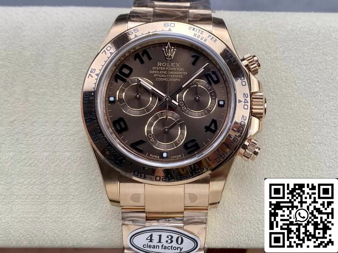 Rolex Cosmograph Daytona M116505-0011 1:1 Beste Edition Clean Factory Roségold