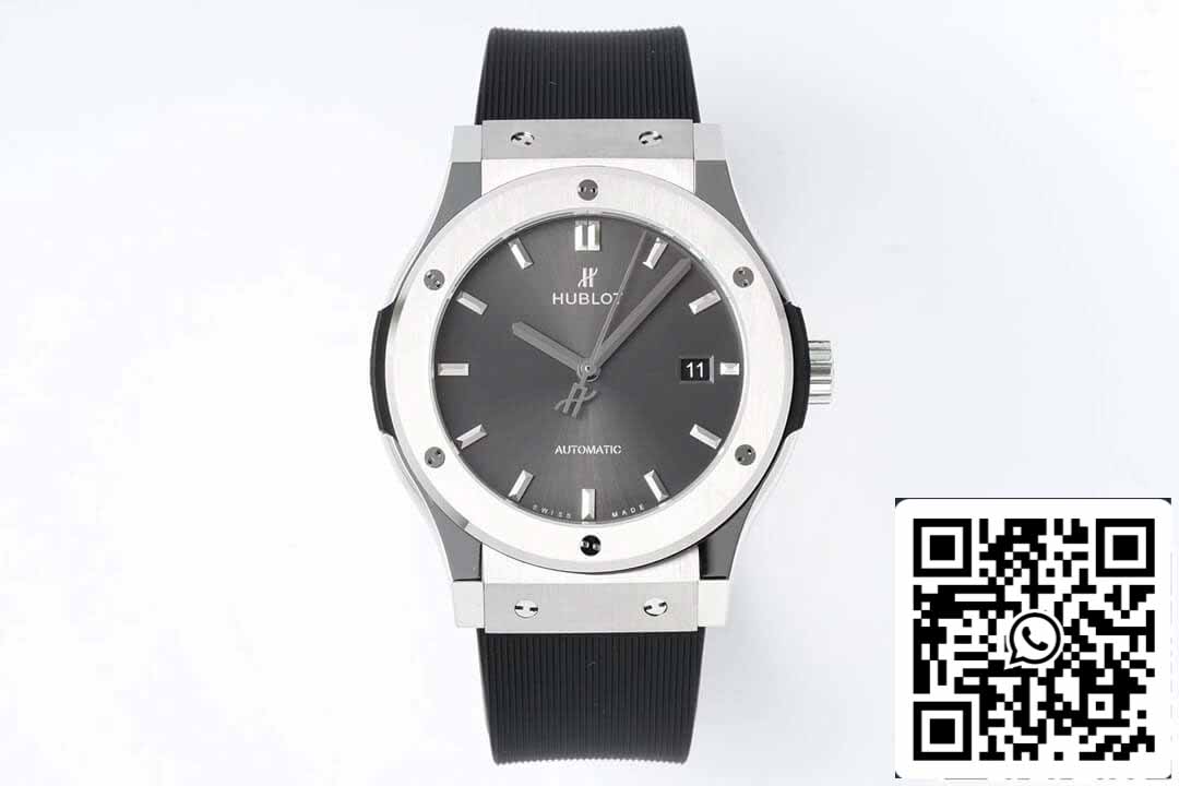 Hublot Classic Fusion 542.NX.7071.RX 42MM 1:1 Best Edition HB Factory graues Zifferblatt