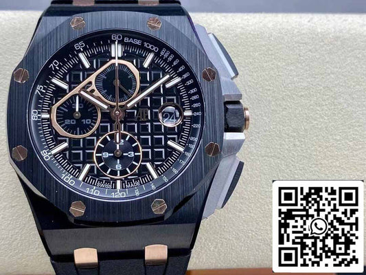 Audemars Piguet Royal Oak Offshore 26405CE.OO.A002CA.99.99 1:1 Melhor Edição APF Factory Mostrador Preto