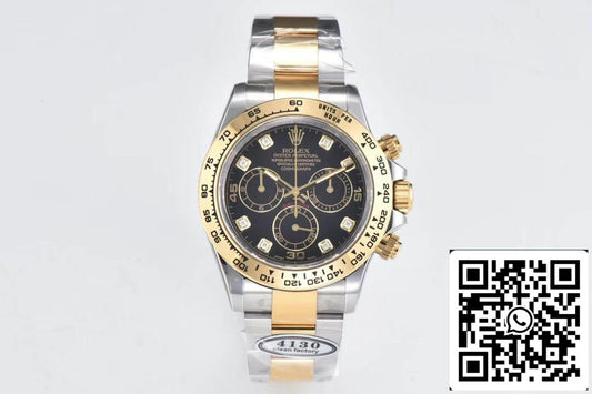 Rolex Cosmograph Daytona M116503-0008 1:1 Meilleure édition Clean Factory V3 Cadran diamant