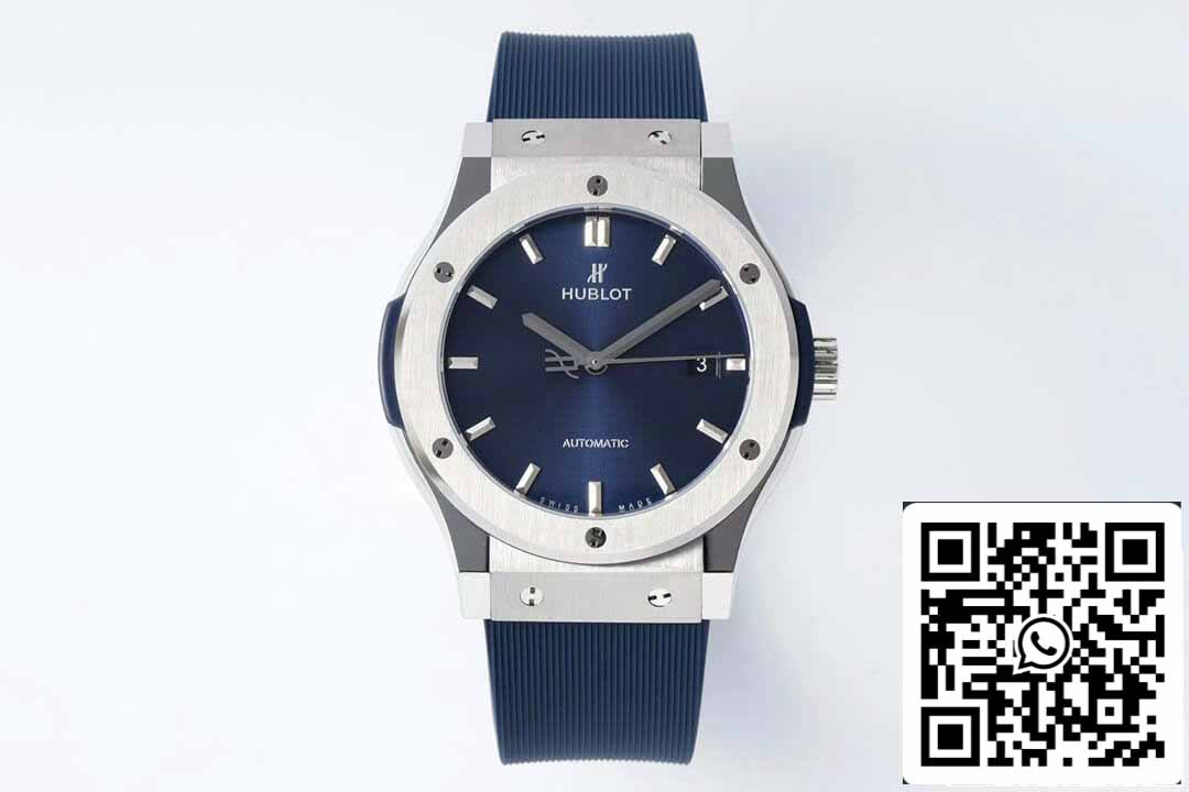 Hublot Classic Fusion 542.NX.7170.RX 42MM 1:1 Best Edition HB Factory blaues Zifferblatt