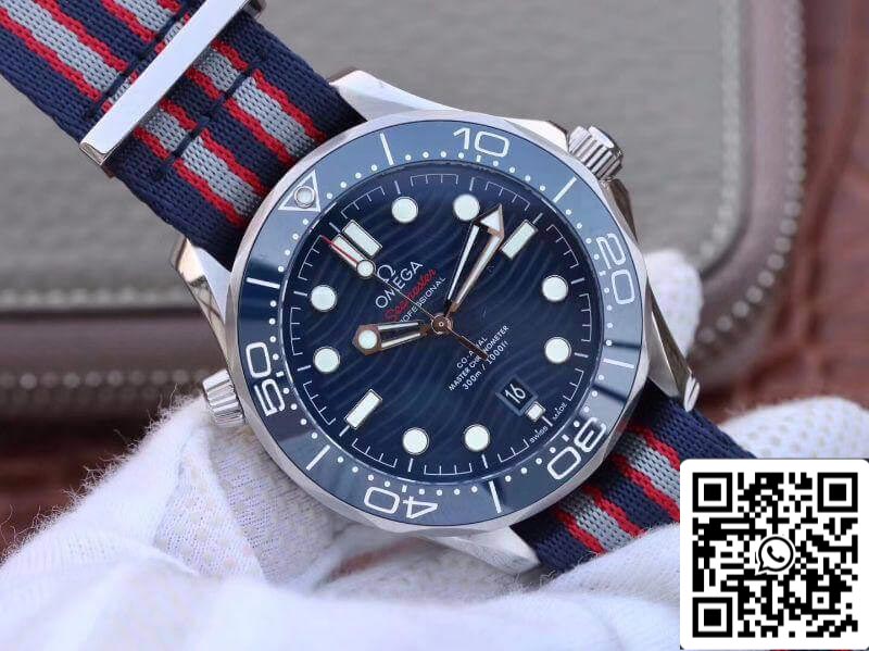 Omega Seamaster Diver 300m 210.30.42.20.03.001 VS Factory 1:1 Meilleure édition