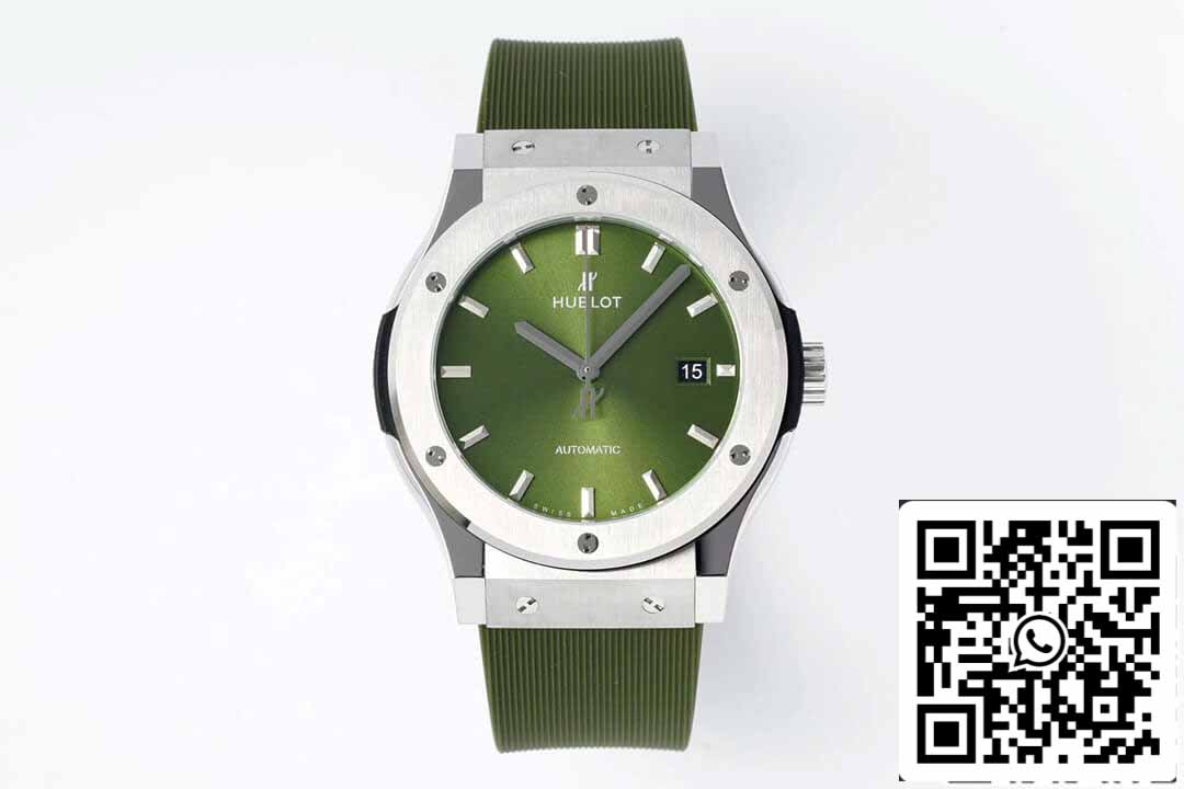 Hublot Classic Fusion 542.NX.8970.RX 42MM 1:1 Meilleure édition HB Cadran vert d'usine