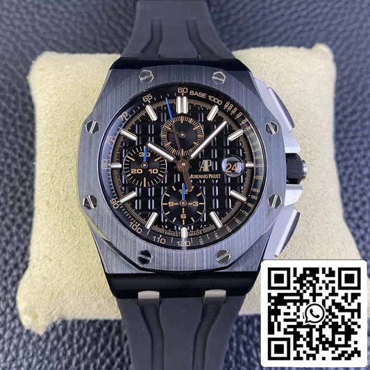 Audemars Piguet Royal Oak Offshore 26405CE.OO.A002CA.02 1:1 Melhor Edição APF Factory Mostrador Preto