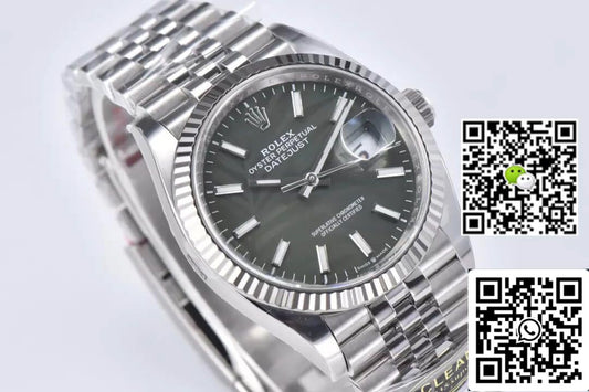 Rolex Datejust M126234-0047 36MM 1:1 Best Edition sauberes Fabrikgrünes Zifferblatt