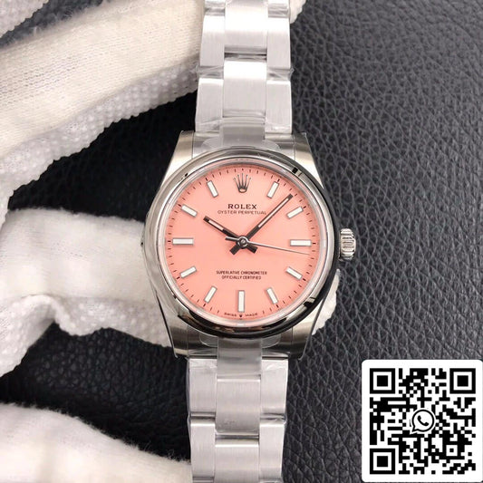 Rolex Oyster Perpetual M277200-0004 31MM 1:1 Melhor Edição EW Factory Aço Inoxidável