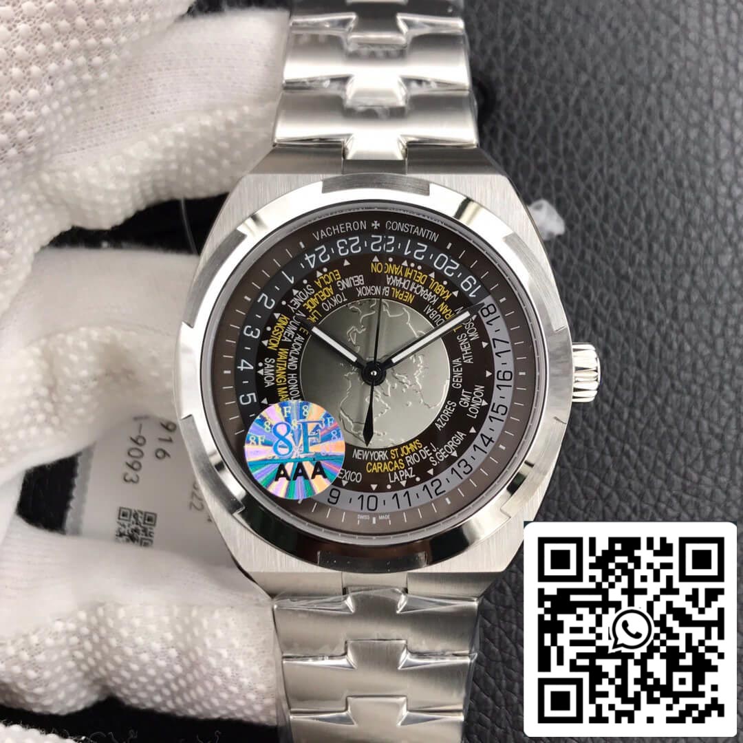 Vacheron Constantin Overseas 7700V/110A-B176 1:1 Best Edition 8F Factory Brown Dial