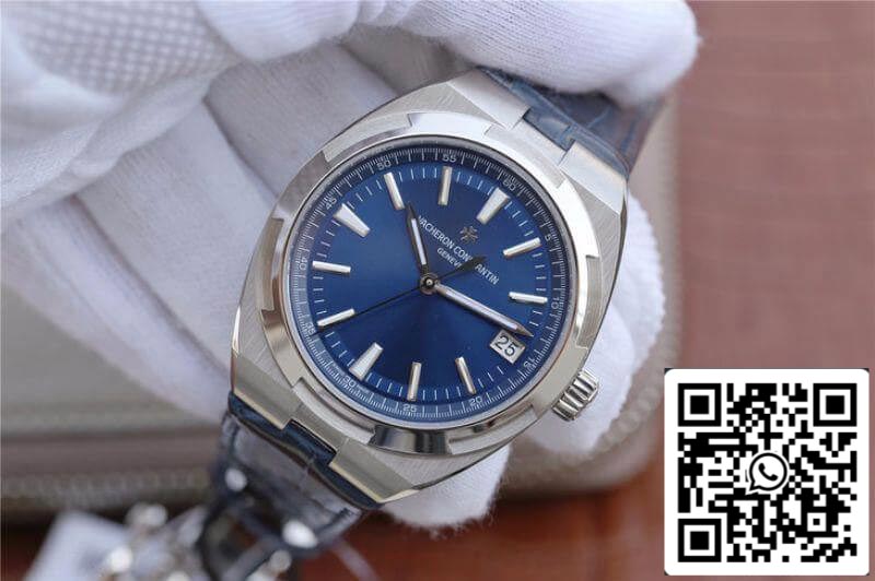 Vacheron Constantin Overseas 47040 JJ Factory 1:1 Best Edition Swiss ETA9015 Blue Dial