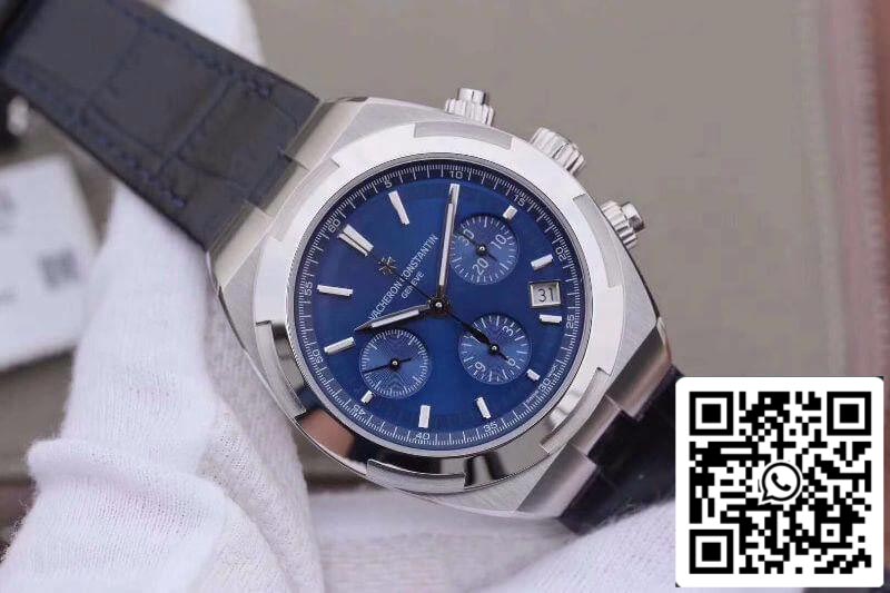 Vacheron Constantin Overseas 5500V/110A-B148 8F Factory 1:1 Meilleure édition suisse ETA7750 Cadran bleu