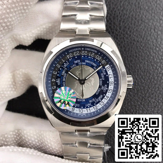 Vacheron Constantin Overseas 7700V/110A-B172 1:1 Best Edition 8F Factory Blue Dial