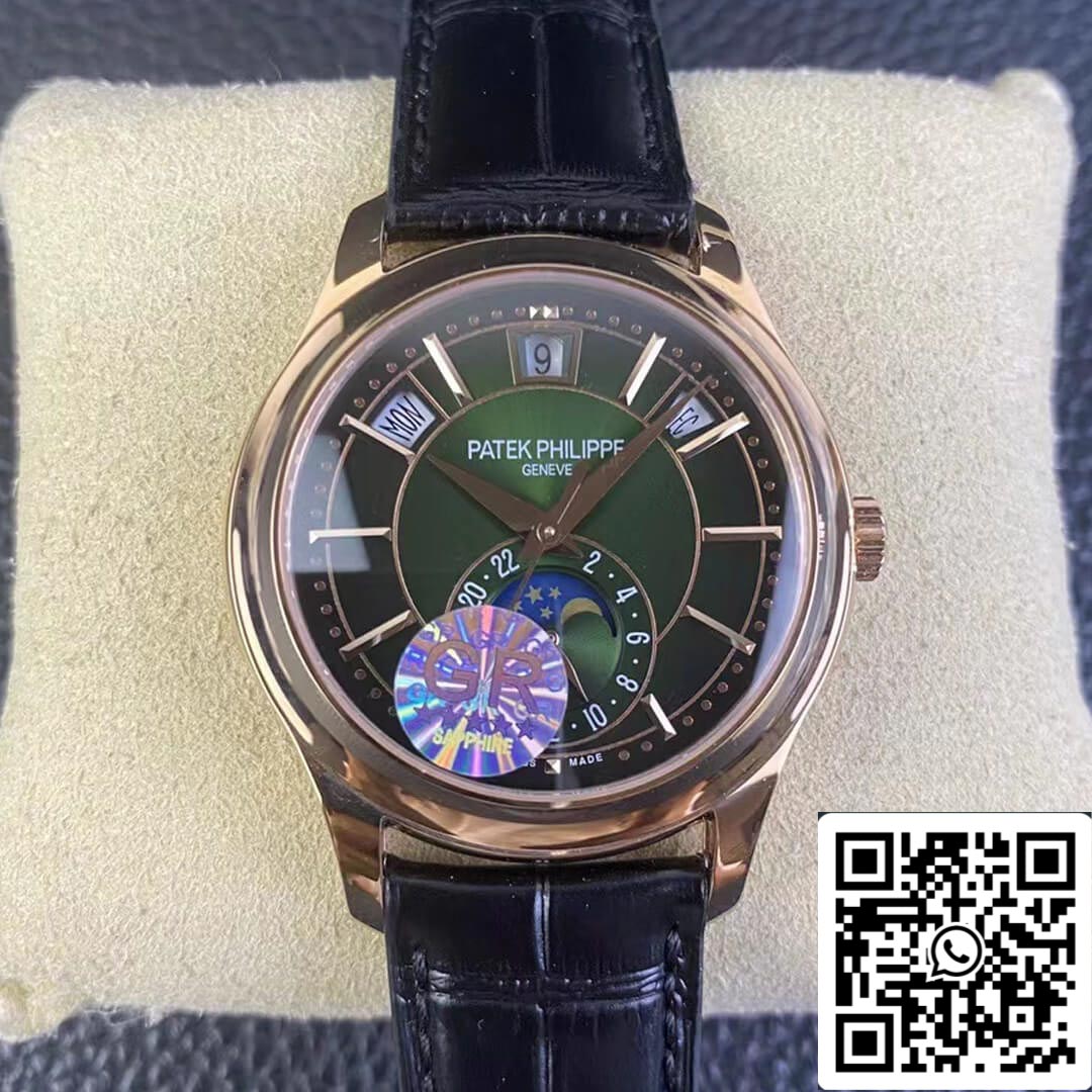 Patek Philippe Complications 5205R-011 1:1 Meilleure édition GR Factory V2 Cadran vert