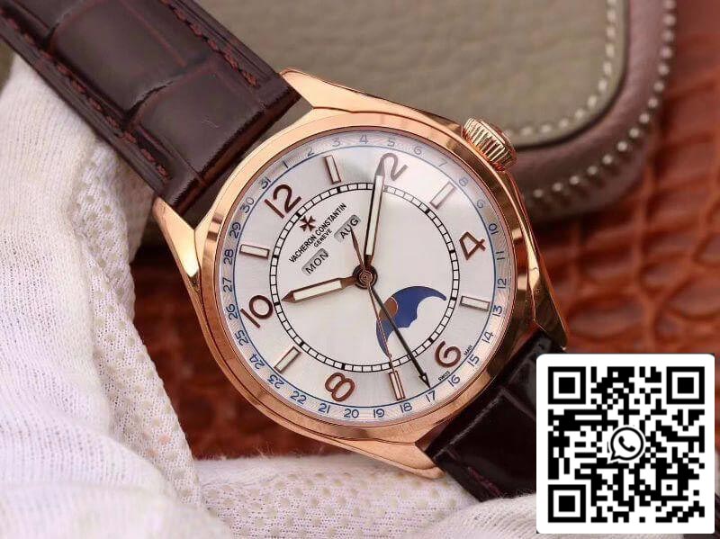 Vacheron Constantin FiftySix Day-Date 4000E/000R-B438 1:1 Best Edition Swiss ETA2460-QCL