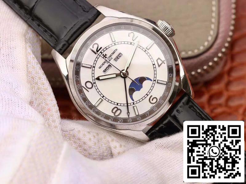 Vacheron Constantin FiftySix Day-Date 4000E/000A-B439 1:1 Best Edition Swiss ETA2460-QCL White Dial Rated 5 out of 5 based on 5 customer ratings