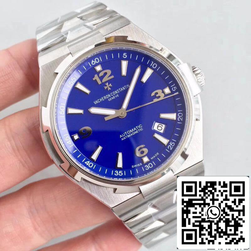 Vacheron Constantin Overseas 47040 JJ Factory 42mm 1:1 Best Edition Swiss ETA9015 Blue Dial