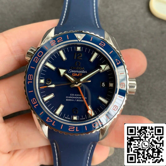 Omega Seamaster 232.32.44.22.03.001 1:1 Meilleure édition VS Cadran bleu usine