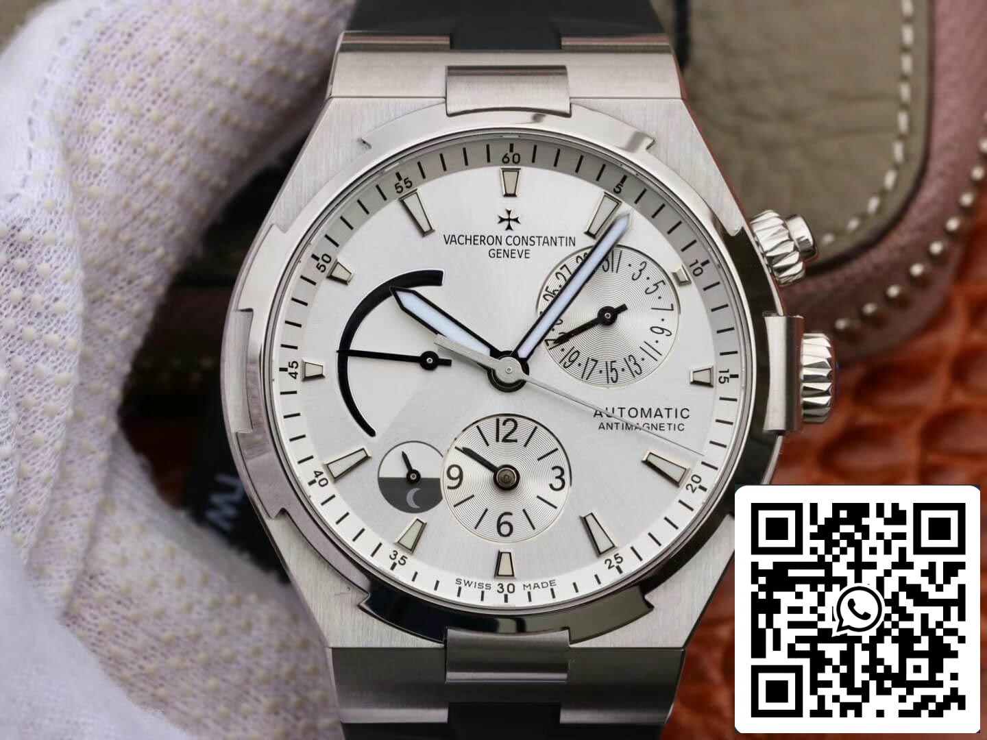 Vacheron Constantin Overseas 47450/B01A-9226 1:1 Meilleure édition TWA Factory Cadran blanc