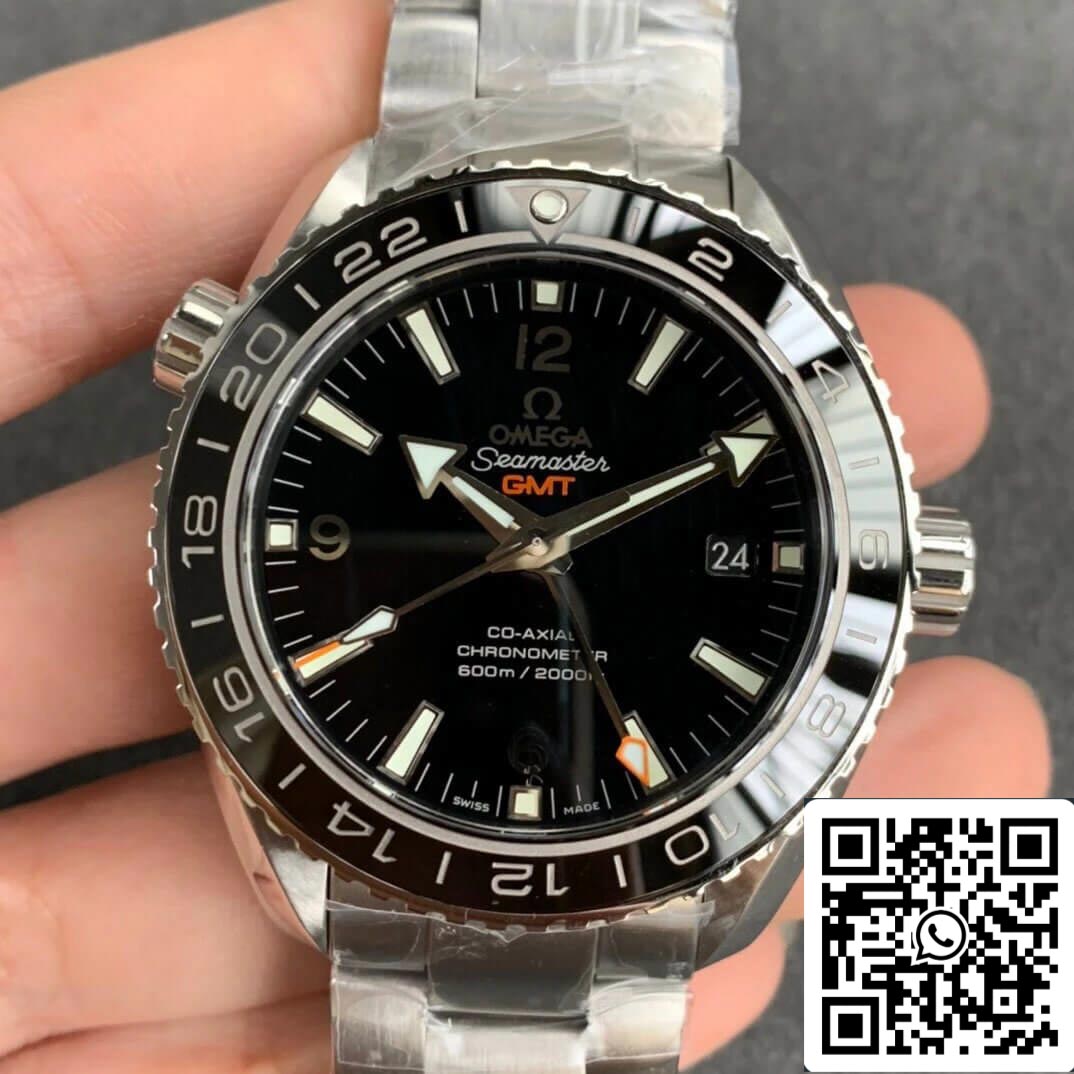 Omega Seamaster 232.30.44.22.01.001 1:1 Meilleure édition VS Factory Cadran noir